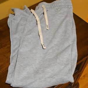 SHEIN Men's Gray Jogger Sweatpants Large